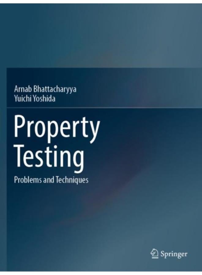 Property Testing : Problems and Techniques 