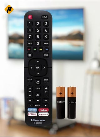 Replacement Remote Control EN2BI27H for Hisense 4K UHD TVs H50B7100 H50B7100 H50B7300 H50B7500 H50B7500UK H50BE7200 H50BE7400 with battery - pzsku/Z0BFFBDC43426E53B0B07Z/45/_/1735283874/c8e8714a-1f2c-4e02-8fb8-a70ee1bd17a8