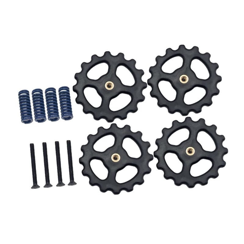 Childweet Leveling Spring Kit For Screw Nut Set Printer Parts Heated Bed Stability Hot Bed Leveling Easy Hand Blue - Image 2