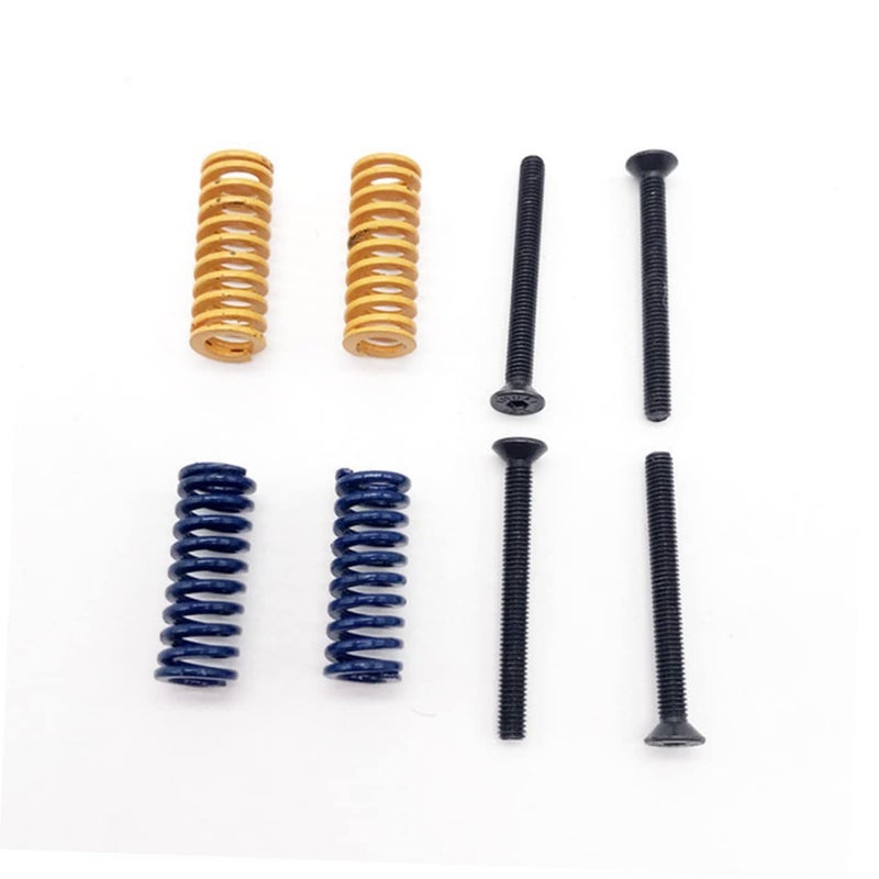 Childweet Leveling Spring Kit For Screw Nut Set Printer Parts Heated Bed Stability Hot Bed Leveling Easy Hand Blue - Image 3