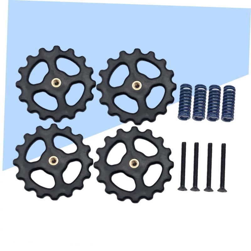 Childweet Leveling Spring Kit For Screw Nut Set Printer Parts Heated Bed Stability Hot Bed Leveling Easy Hand Blue - Image 4