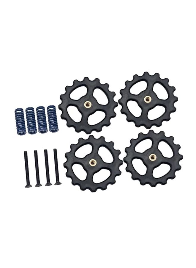 Childweet Leveling Spring Kit For Screw Nut Set Printer Parts Heated Bed Stability Hot Bed Leveling Easy Hand Blue - Image 1