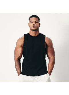 Generic Vq Muscle Fitness Brothers Summer New Fitness Vest Mens Tops Outdoor Running Leisure Sports Sleeveless Bx7 white  - Image 3