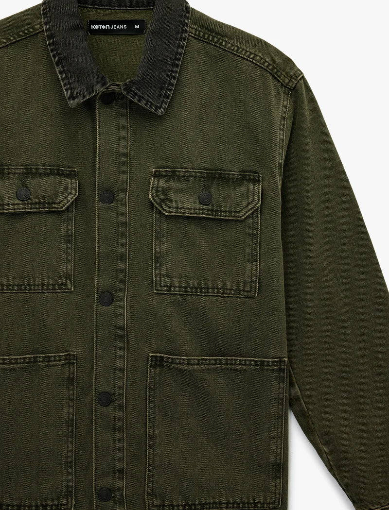 Koton  Denim Jacket for Men | Best Price UAE