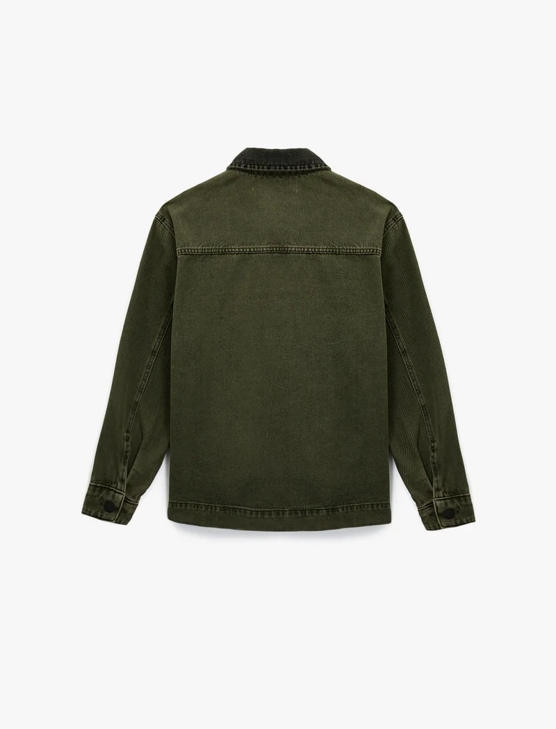 Koton  Denim Jacket for Men | Best Price UAE