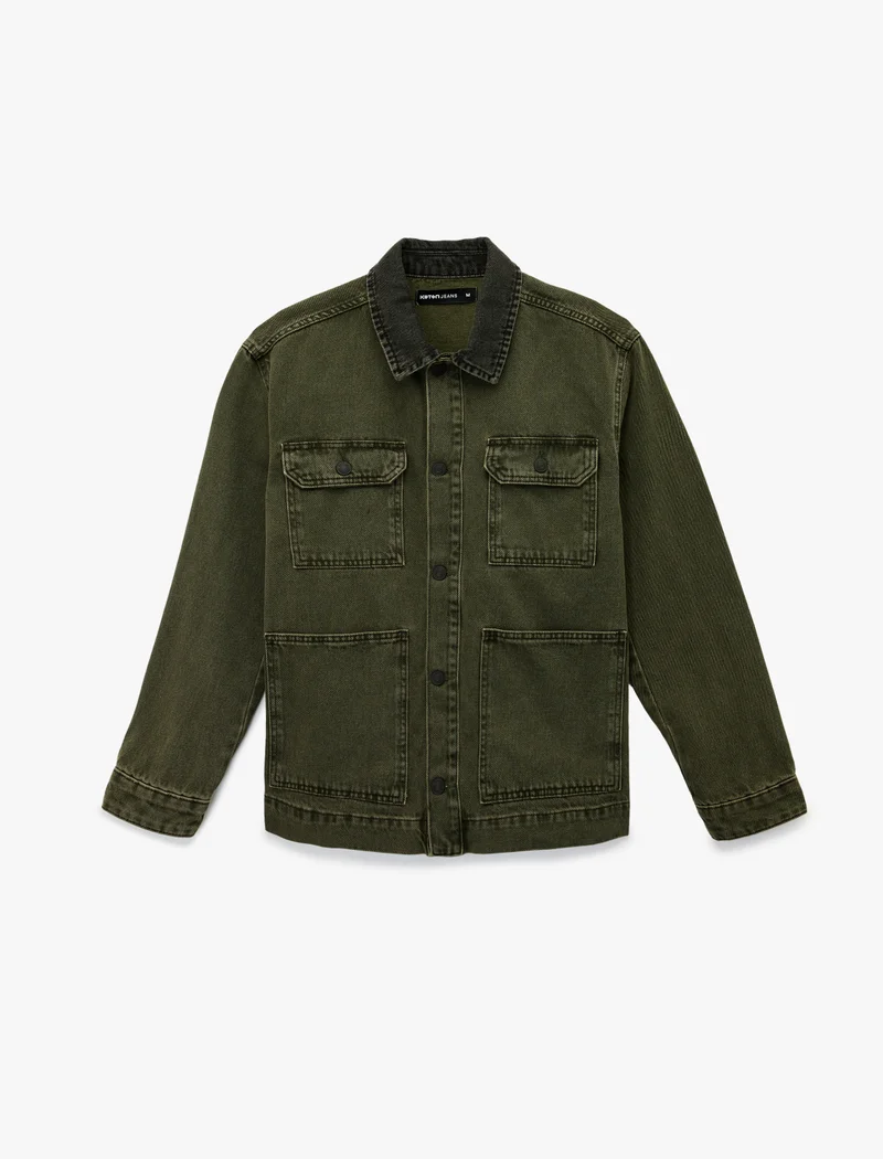 Koton  Denim Jacket for Men | Best Price UAE