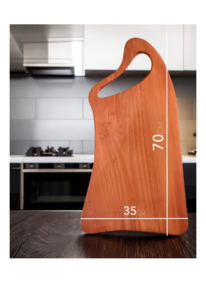 Generic wooden Serving Board 70 cm x 35 cm  - Image 1