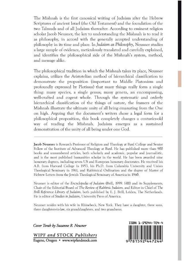 Judaism as Philosophy  - Image 2