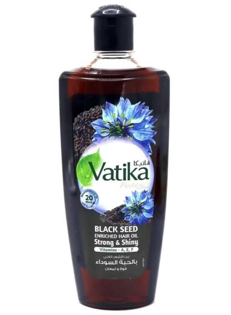 فاتيكا ناتشورالز زيت للشعر بالحبة السوداء للشعر - 200 مل - Image 1