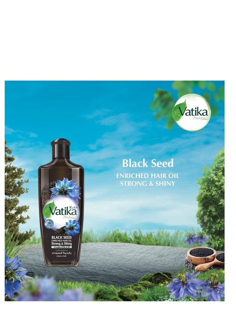 فاتيكا ناتشورالز زيت للشعر بالحبة السوداء للشعر - 200 مل - Image 2