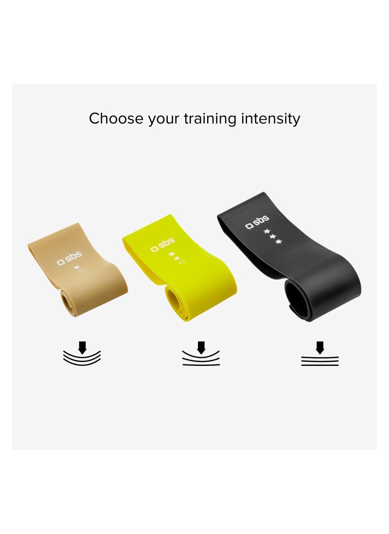SBS True Wireless Stereo earphones Bluetooth BT TWS earbuds headphones with elastic bands kit and automatically wirelessly pair with each other for tablets, Laptop, iPhone, Samsung, Huawei and others  - Image 3
