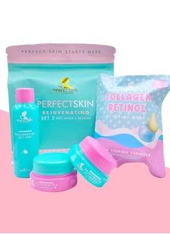 Perfect Skin Rejuvenating Set 2 Anti-Aging & Melasma  - Image 2
