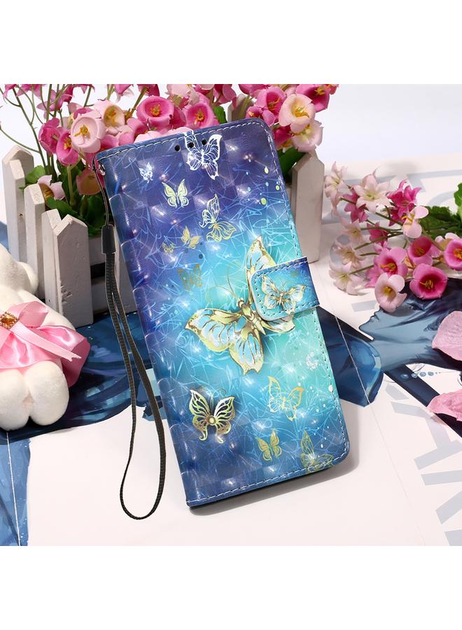 erorex Case For Samsung Galaxy A54 5G 3D Painting Horizontal Flip Leather Phone Case - Image 5