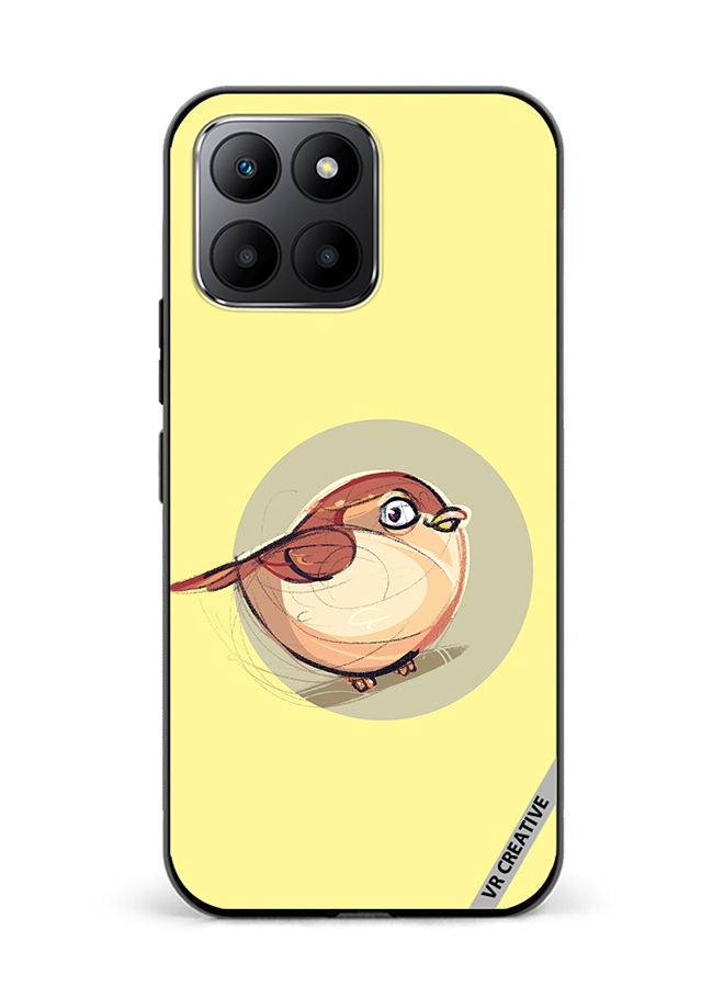 VR CREATIVE Protective Case Cover For Honor 70 Lite Little Sparrow Design Multicolour - Image 1