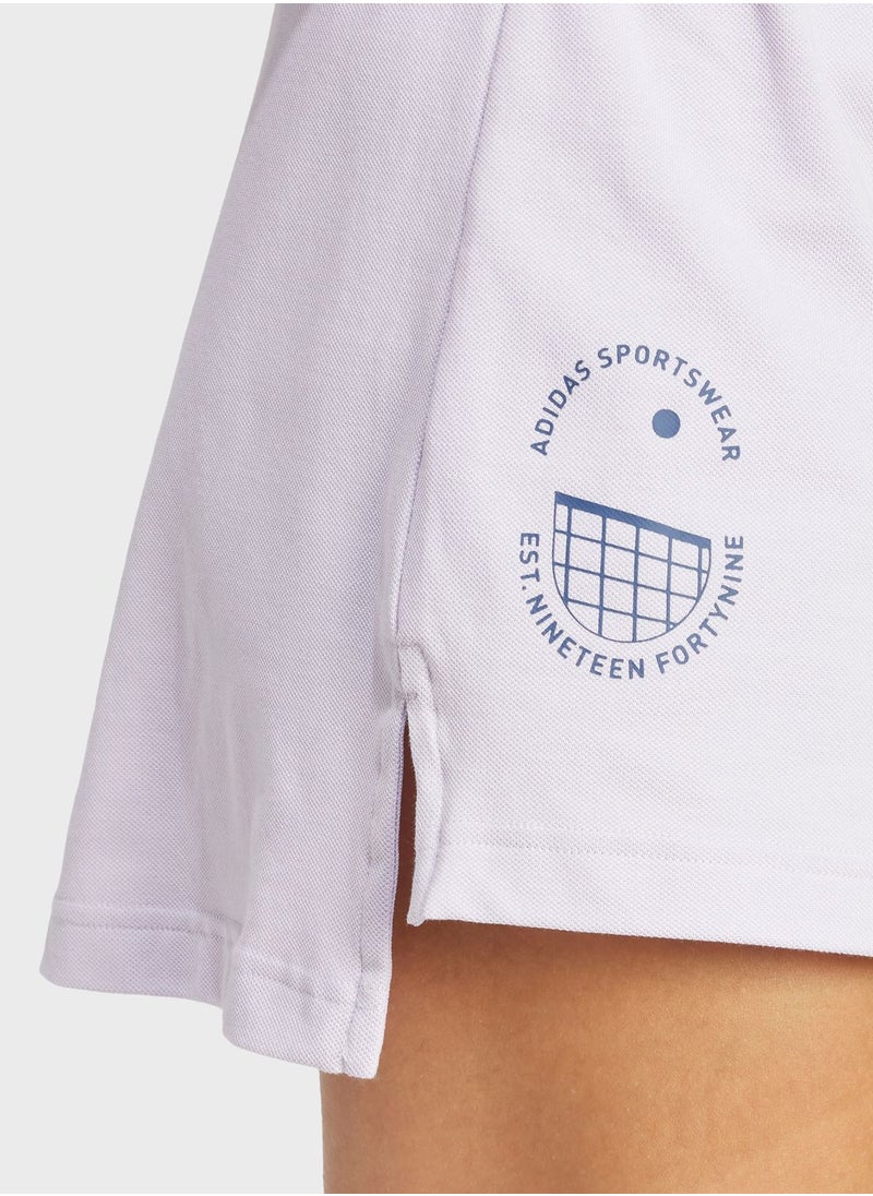 Adidas Logo Resort Skirt  - Image 4