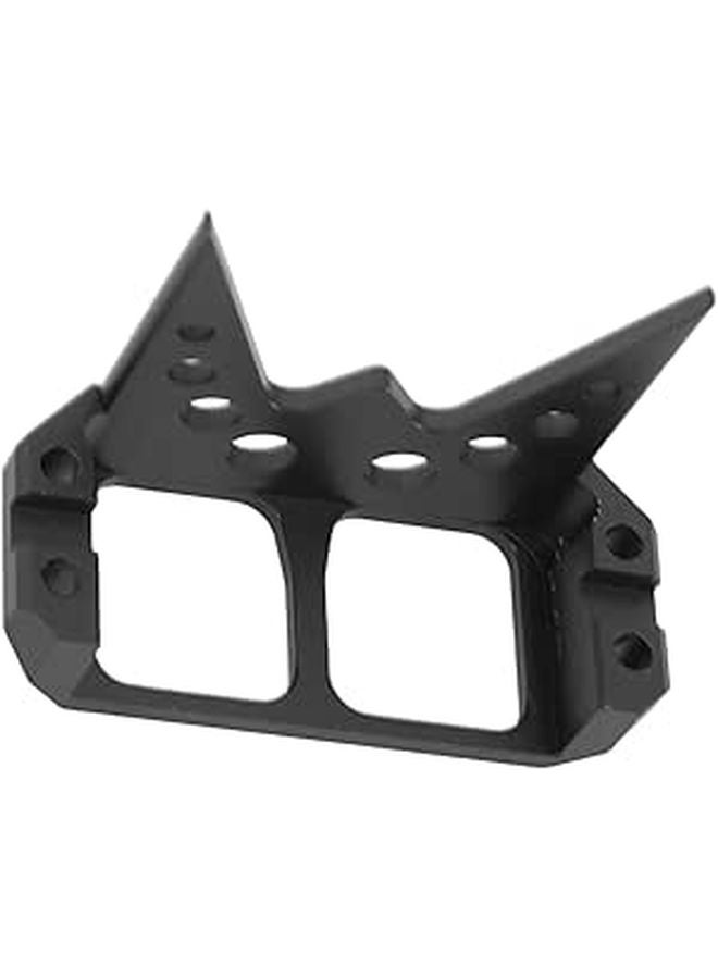 Aluminum Alloy Steering Servo Guard Armor Protective Cover Black - Image 1