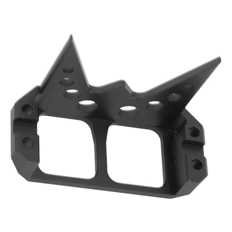 Aluminum Alloy Steering Servo Guard Armor Protective Cover Black - Image 2