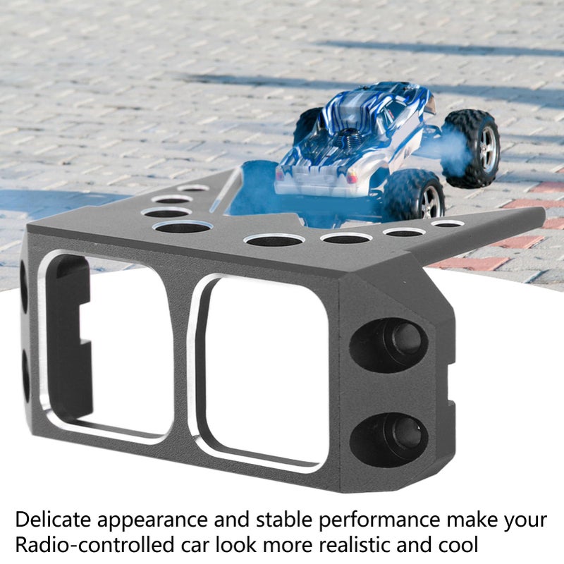 Aluminum Alloy Steering Servo Guard Armor Protective Cover Black - Image 3
