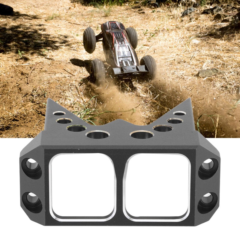 Aluminum Alloy Steering Servo Guard Armor Protective Cover Black - Image 4