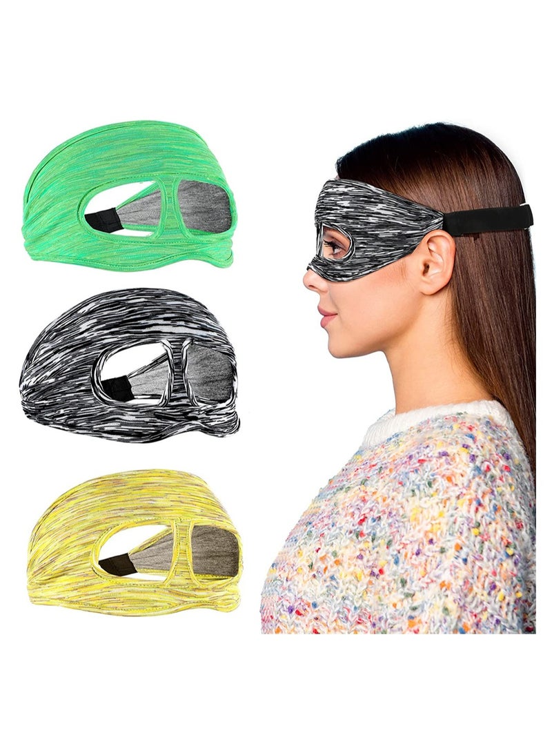 Luckam VR eye mask breathable elastic sweat absorbing belt household VR headset virtual reality 3 pieces - Image 1
