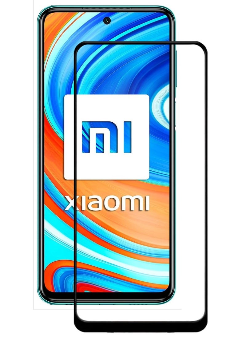 ACLIX Antistatic ESD Dustproof Premium Quality High Definition Tempered Glass Screen Protector Designed For Xiaomi Redmi Note 9 Pro - Image 1