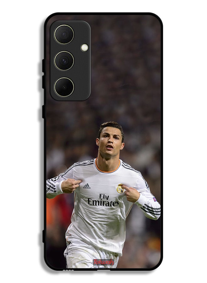Tolwak Samsung Galaxy A35 5G Protective Case Cover Cristiano Ronaldo - Image 1