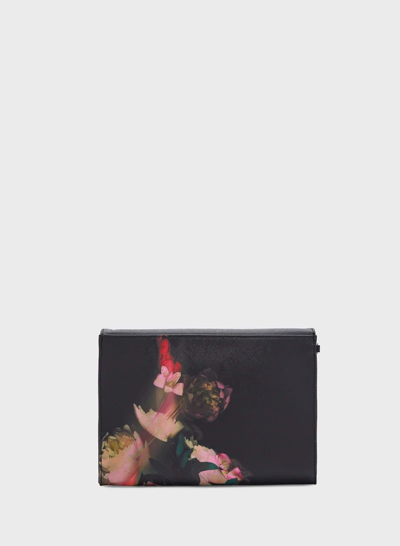 تيد بيكر Safiah Printed Zip Over Wallets