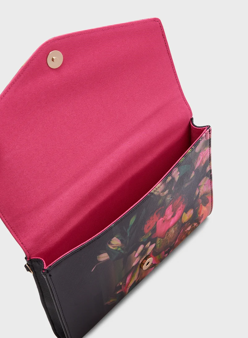 تيد بيكر Safiah Printed Zip Over Wallets