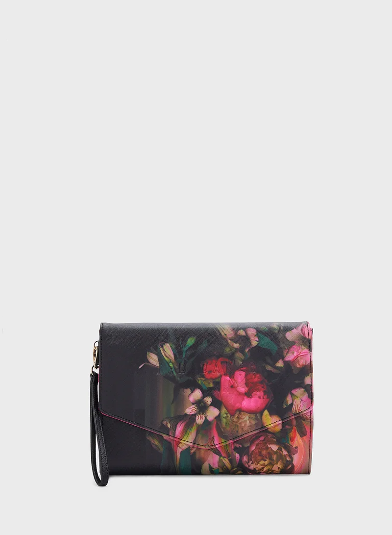 تيد بيكر Safiah Printed Zip Over Wallets