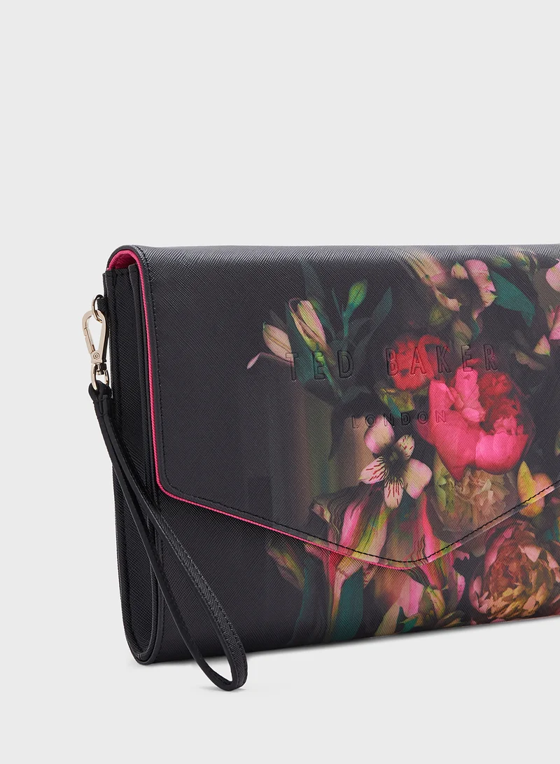 تيد بيكر Safiah Printed Zip Over Wallets