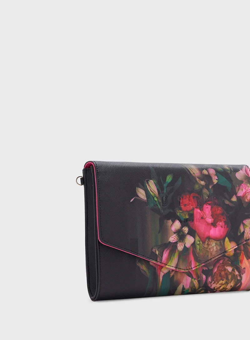 تيد بيكر Safiah Printed Zip Over Wallets