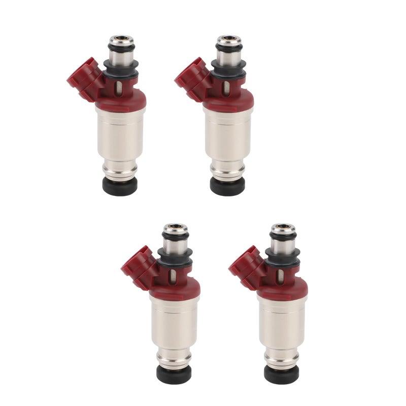 JDMON Fuel Injectors Compatible with 19941997 Toyota Celica19931997 Toyota Corolla19931997 Geo Prizm L4 18L Replacement for FJ388 2325016160 2320916160 9485370 - Image 2