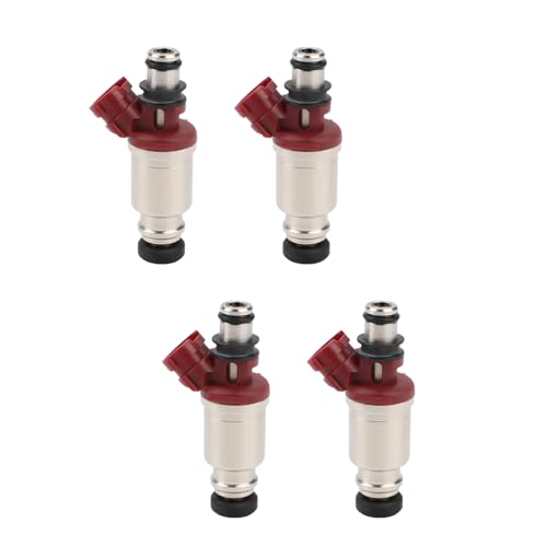 JDMON Fuel Injectors Compatible with 19941997 Toyota Celica19931997 Toyota Corolla19931997 Geo Prizm L4 18L Replacement for FJ388 2325016160 2320916160 9485370 - Image 1