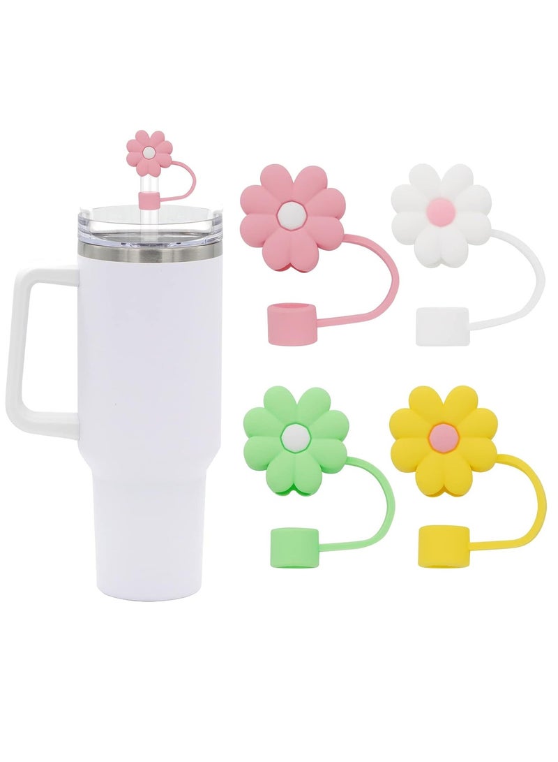 ممون 4 قطعة غطاء القش - Image 1