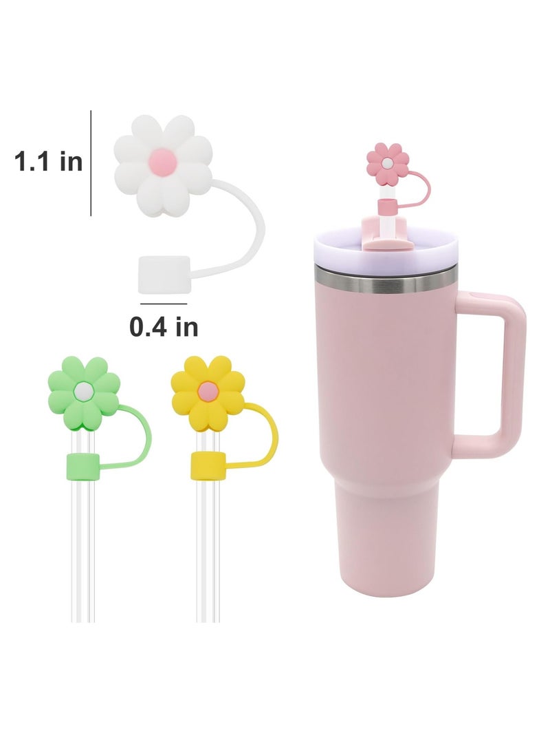 ممون 4 قطعة غطاء القش - Image 5