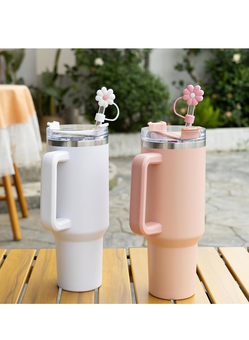 ممون 4 قطعة غطاء القش - Image 2