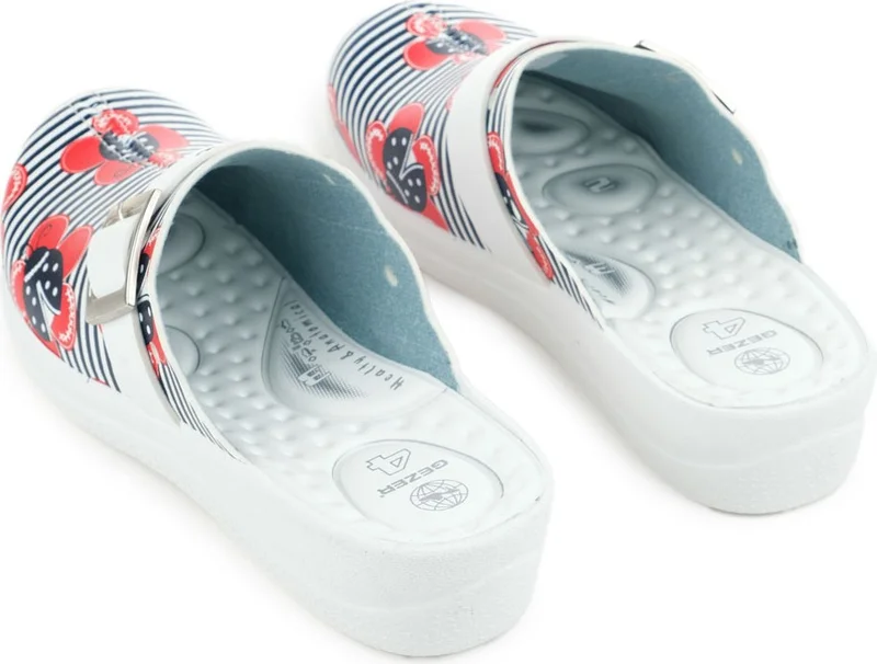 Gezer Four Seasons Women's Comfort Sole Sabo Slippers