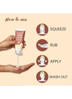 Glamveda Potato Anti Pigmentation Face Wash Reduces Hyperpigmentation & Clarifies Skin No Paraben Sls Silicone All Skin Types100Ml  - Image 5