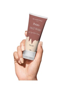 Glamveda Potato Anti Pigmentation Face Wash Reduces Hyperpigmentation & Clarifies Skin No Paraben Sls Silicone All Skin Types100Ml  - Image 3