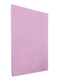 Noor 50 sheets of A4 Pink cardstock Thickness 180 grams  - Image 2