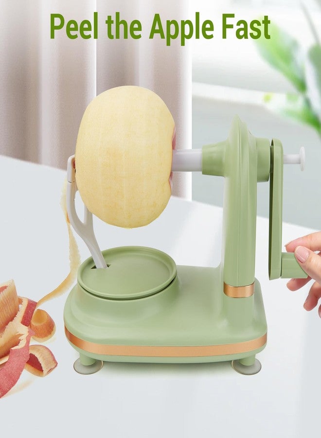 Dormercy Apple Peeler, 8 Wedges Apple Peeler Slicer Corer, Apple Slicer, Stainless Steel Blades - Image 5