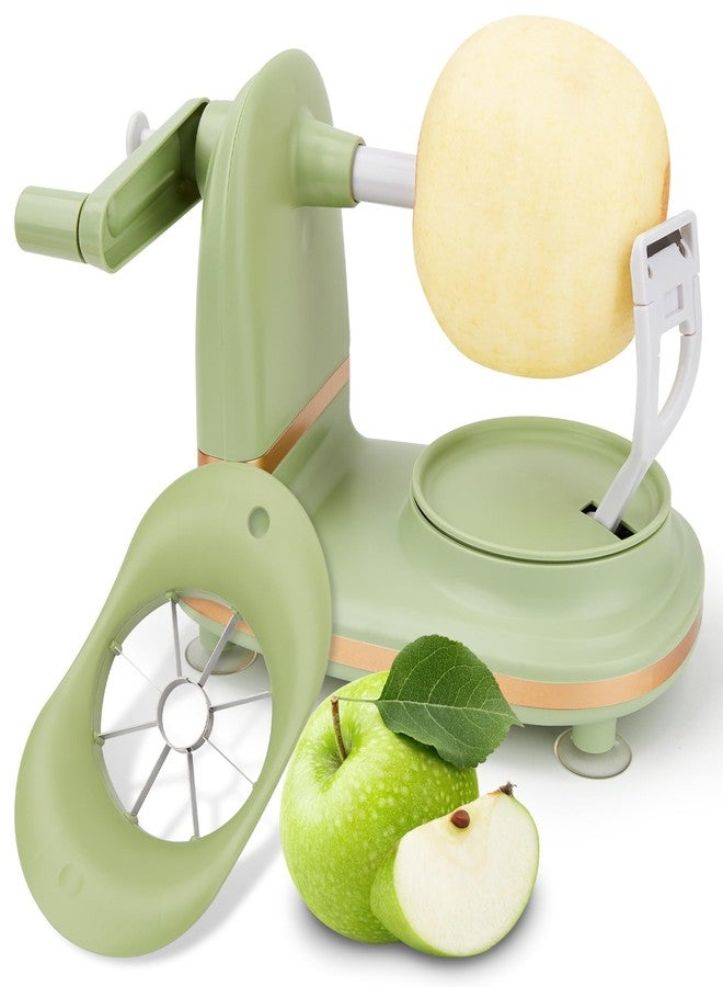 Dormercy Apple Peeler, 8 Wedges Apple Peeler Slicer Corer, Apple Slicer, Stainless Steel Blades - Image 1