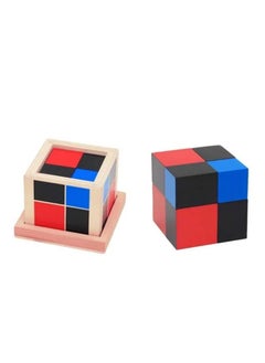 Safwa Toys Children's toy, double cube toy from Al Safwa Toys 