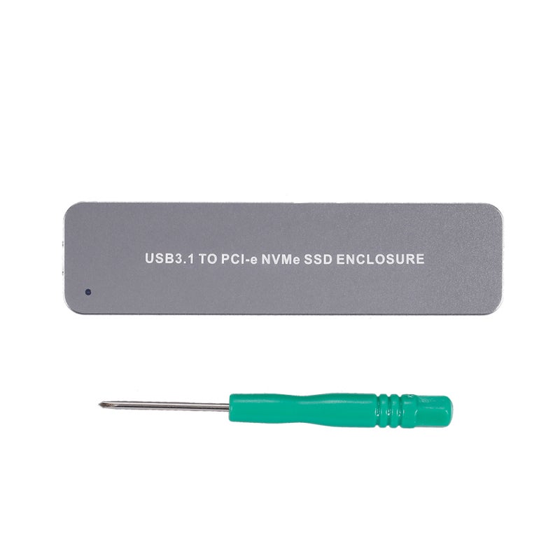 محول M.2 NVME إلى Type-C، بطاقة محول M2 PCIE SSD، حاوية محرك أقراص ثابت محمولة، توصيل وتشغيل - Image 3