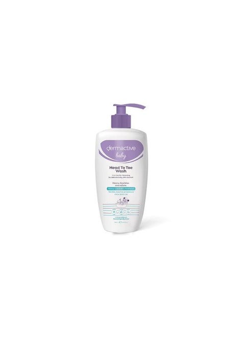Dermactive Baby Bath Gel 250ml