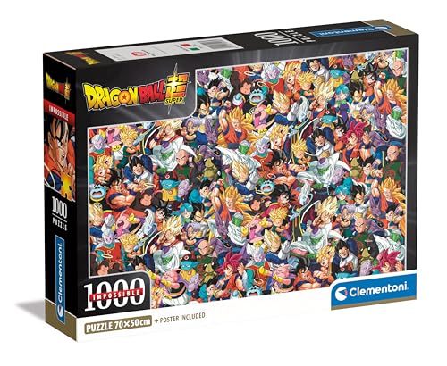 Clementoni Impossible Dragon Ball Puzzle – 1000 Pieces – Adult Jigsaw Puzzle, Poster Included, Difficult Jigsaw Puzzle, Fun for Adults, Made in Italy, 39918 - Image 5