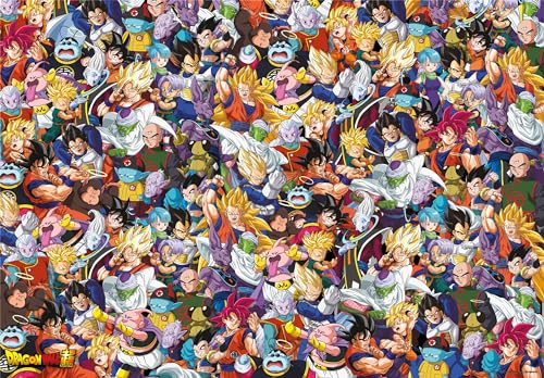 Clementoni Impossible Dragon Ball Puzzle – 1000 Pieces – Adult Jigsaw Puzzle, Poster Included, Difficult Jigsaw Puzzle, Fun for Adults, Made in Italy, 39918 - Image 2