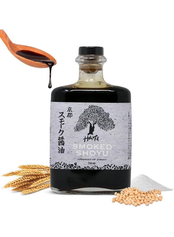 HAKU Smoked Shoyu Soy Sauce - 750 ml - Image 1
