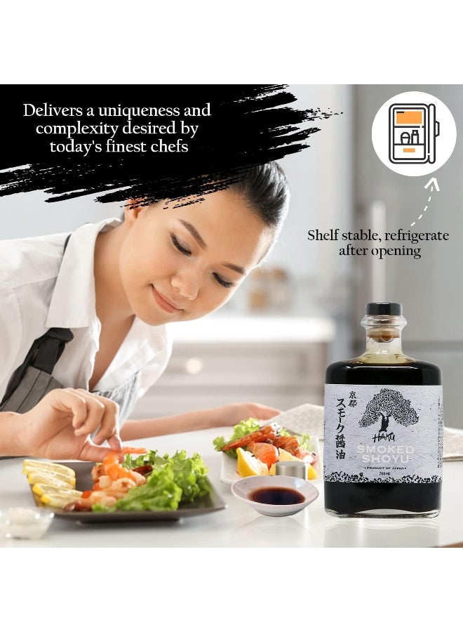 HAKU Smoked Shoyu Soy Sauce - 750 ml - Image 5