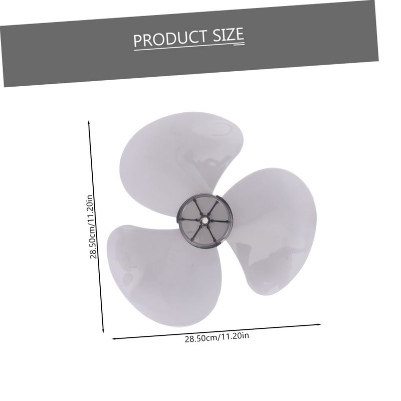 Yardwe Replacement Fan Blades Set Of 1 Plastic Pedestal Stand Silent Table Fan Parts - Image 4